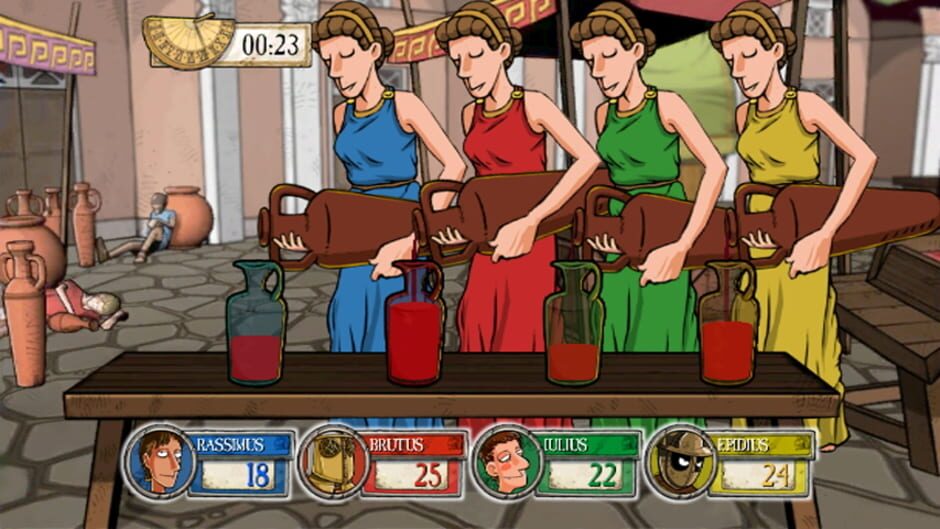 Backdrop artwork for Horrible Histories - Ruthless Romans