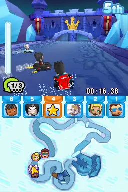 Backdrop artwork for MySims: Racing
