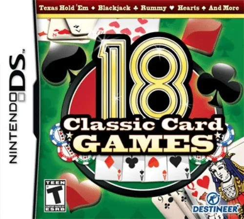 18 Classic Card Games box art
