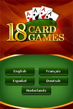 18 Classic Card Games screenshot