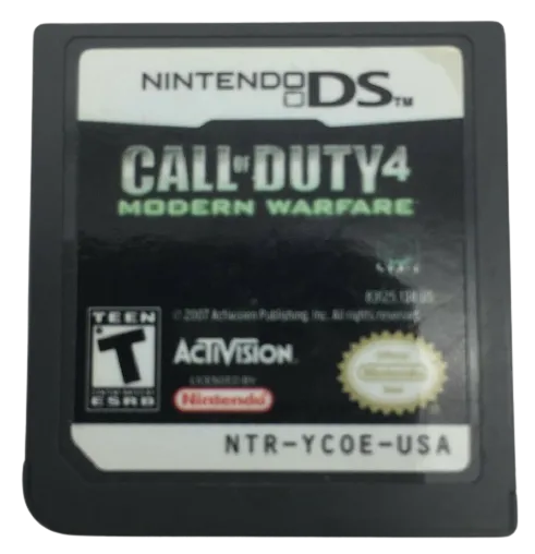 Call of Duty 4: Modern Warfare cart