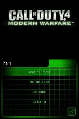 Call of Duty 4: Modern Warfare screenshot