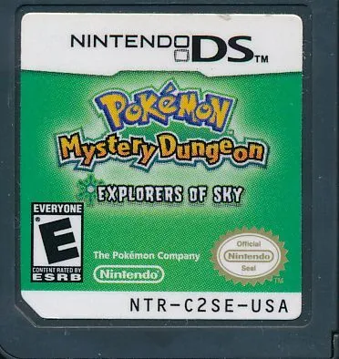Pokémon Mystery Dungeon: Explorers of Sky cart