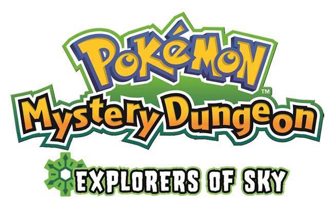 Pokémon Mystery Dungeon: Explorers of Sky logo