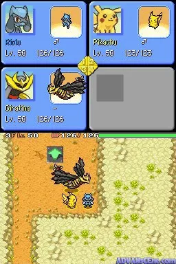Pokémon Mystery Dungeon: Explorers of Sky screenshot