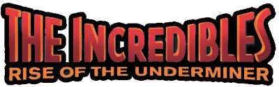 The Incredibles: Rise of the Underminer logo