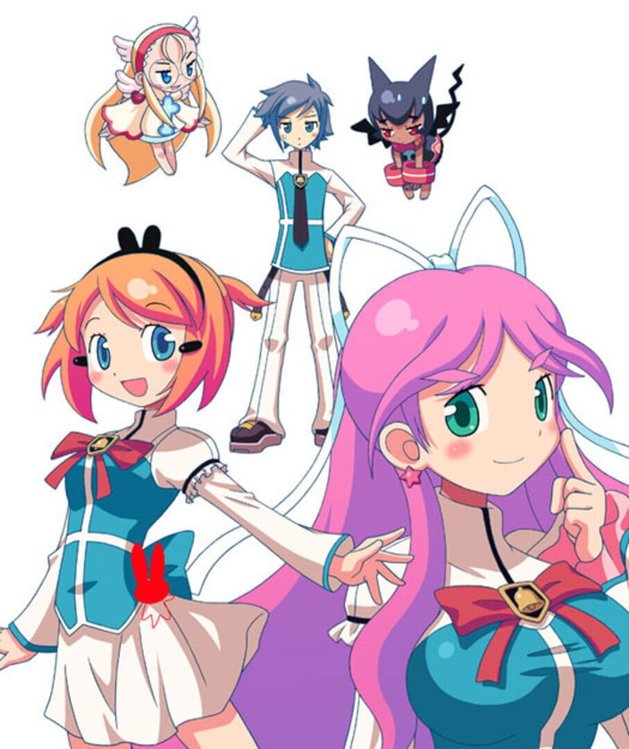 Doki Doki Majo Shinpan Duo backdrop