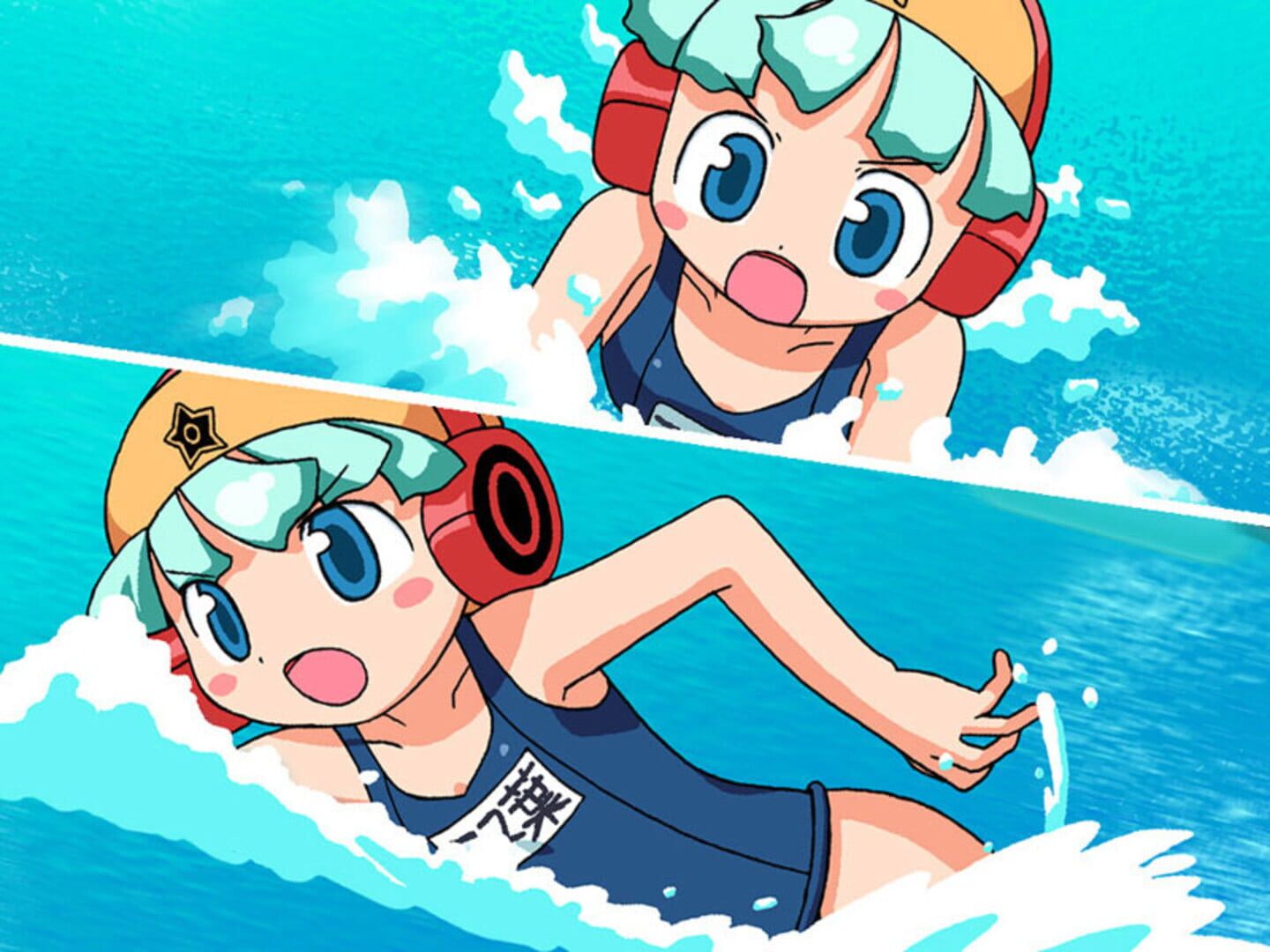 Doki Doki Majo Shinpan Duo backdrop