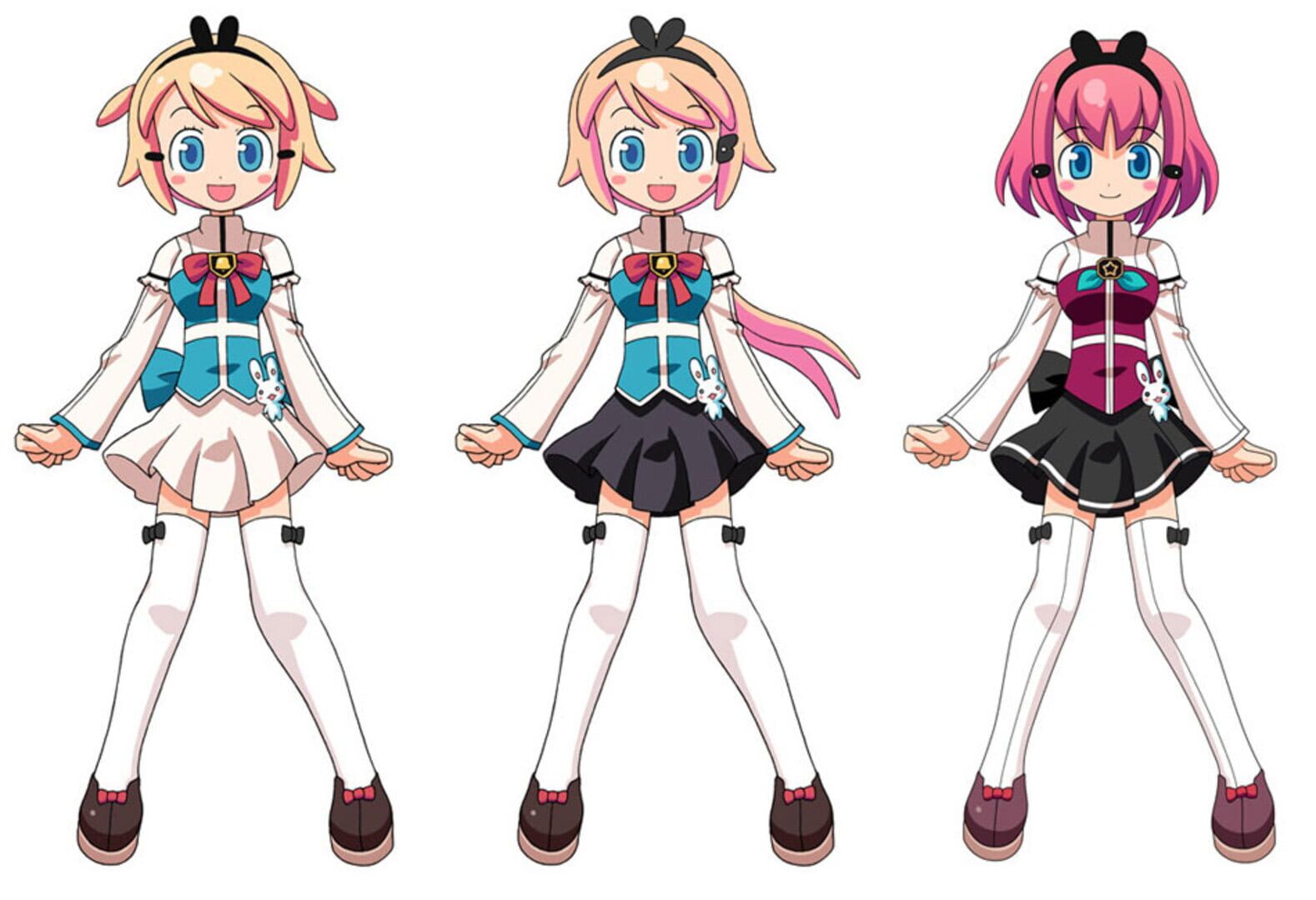 Backdrop artwork for Doki Doki Majo Shinpan Duo