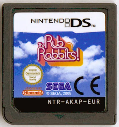 The Rub Rabbits! cart