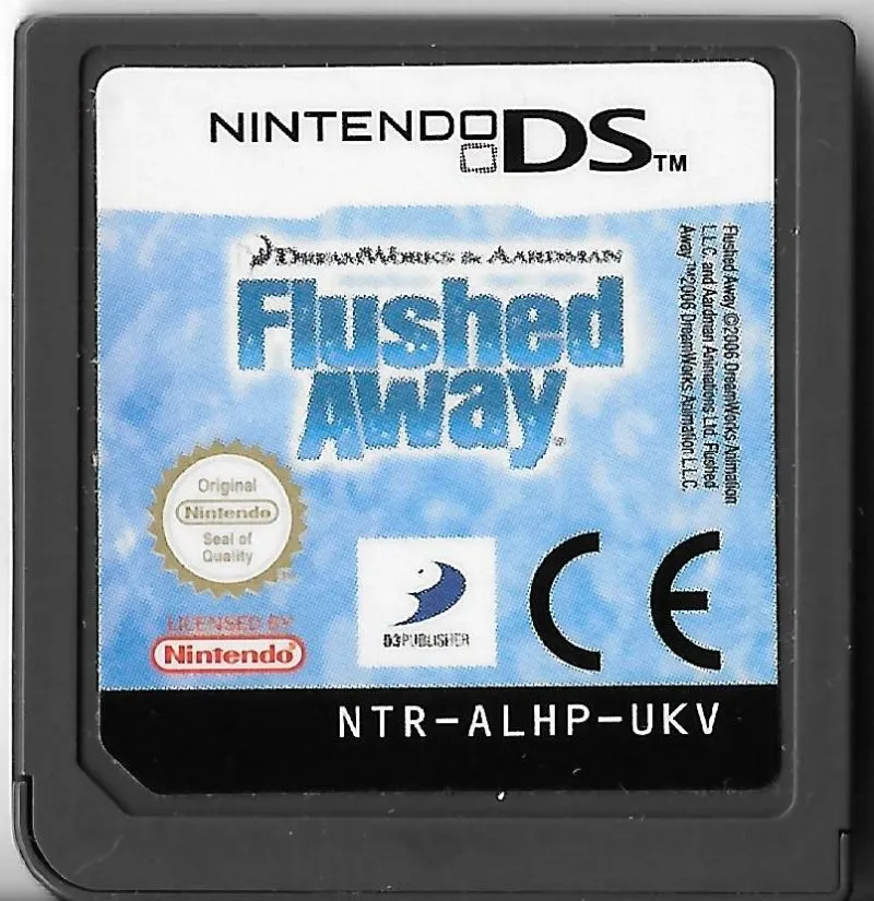 Flushed Away cart