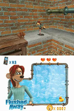 Backdrop artwork for Flushed Away