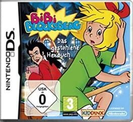Bibi Blocksberg - Das Gestohlene Hexbuch cover
