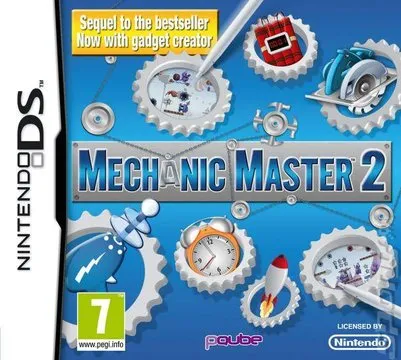Mechanic Master 2 box art