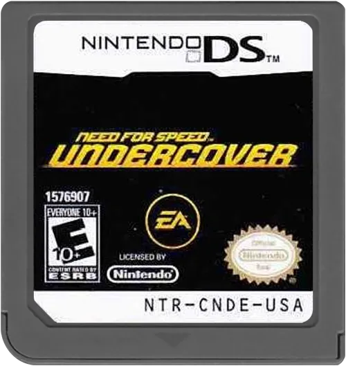 Need for Speed: Undercover cart
