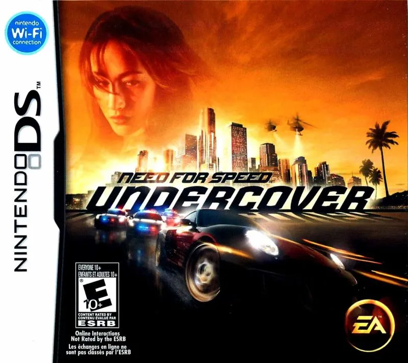 Need for Speed: Undercover box art