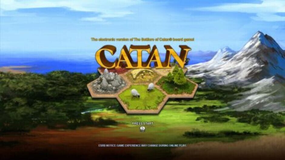 Catan screenshot