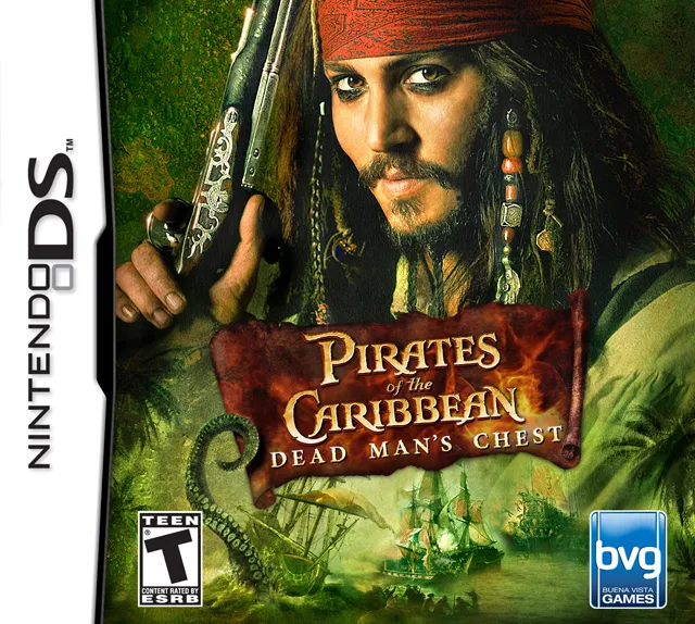 Pirates of the Caribbean: Dead Man's Chest box art