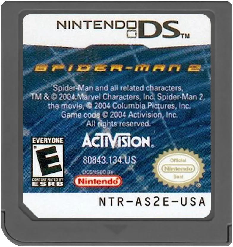 Spider-Man 2 cart