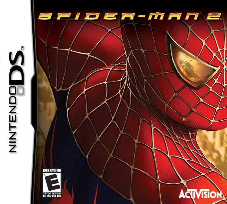 Spider-Man 2 box art