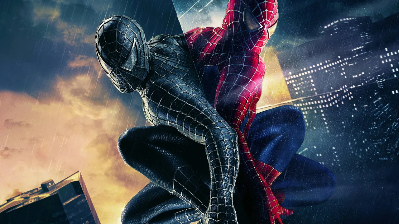 Backdrop artwork for Spider-Man 3