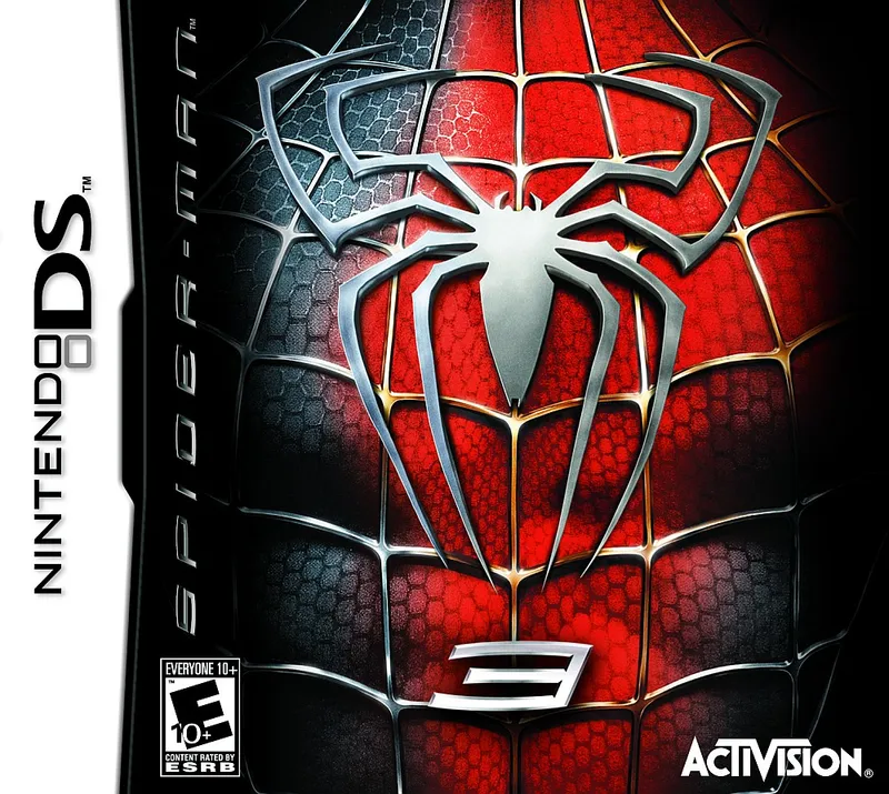 Spider-Man 3 box art