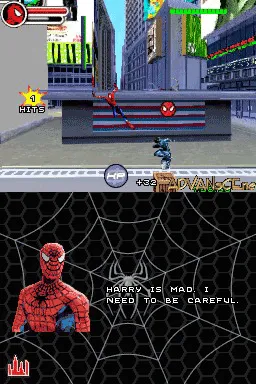 Spider-Man 3 screenshot