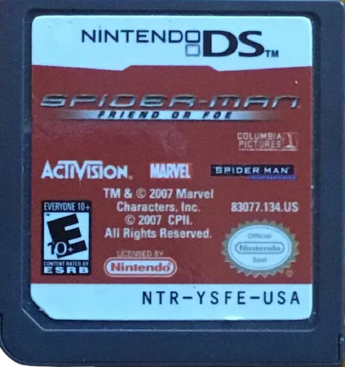 Spider-Man: Friend or Foe cart