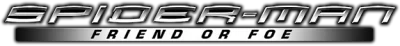 Spider-Man: Friend or Foe logo