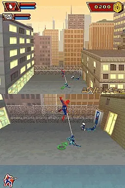 Backdrop artwork for Spider-Man: Friend or Foe