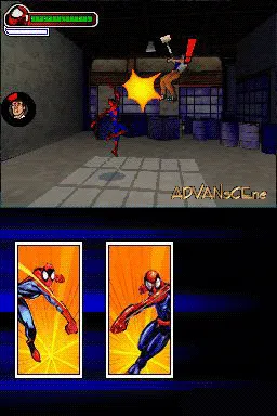 Backdrop artwork for Ultimate Spider-Man