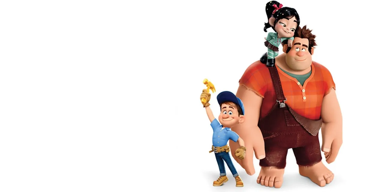 Backdrop artwork for Wreck-It Ralph