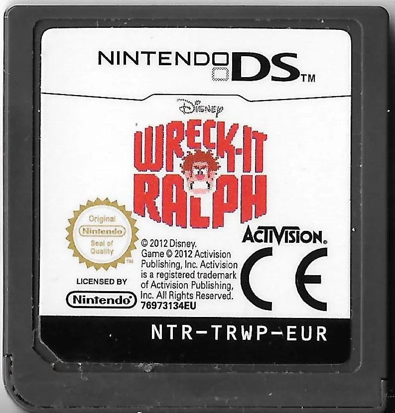 Wreck-It Ralph cart