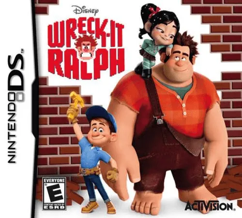 Wreck-It Ralph box art