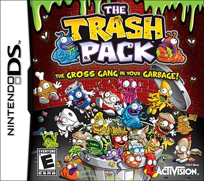The Trash Pack box art