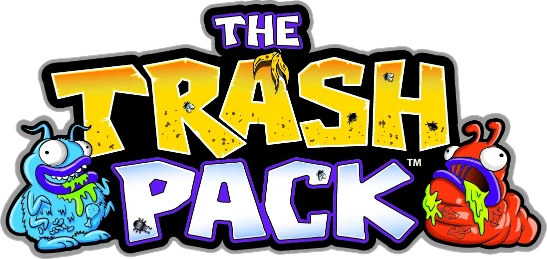The Trash Pack logo