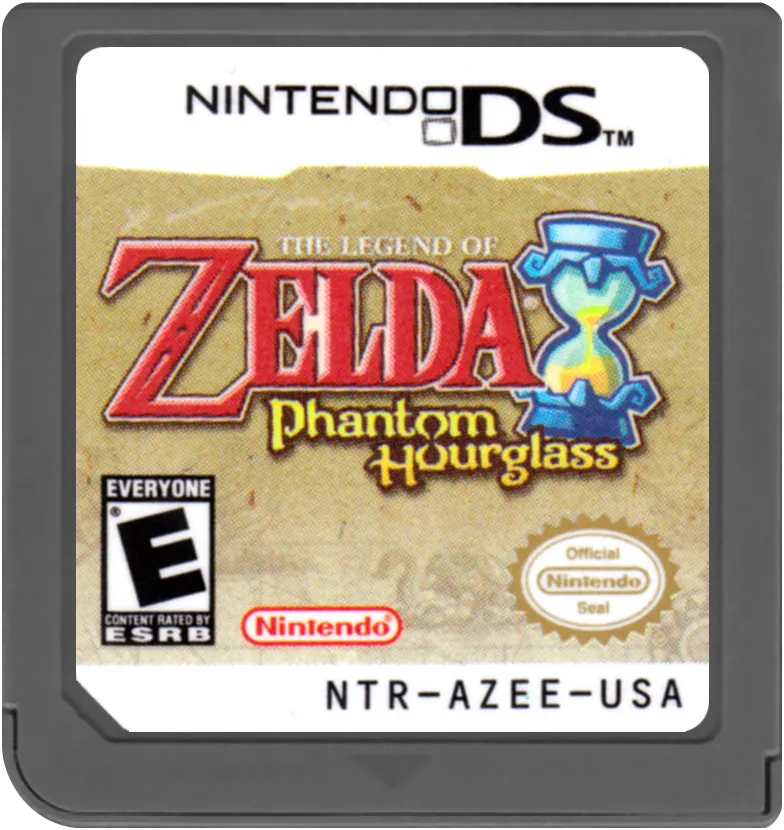 The Legend of Zelda: Phantom Hourglass cart