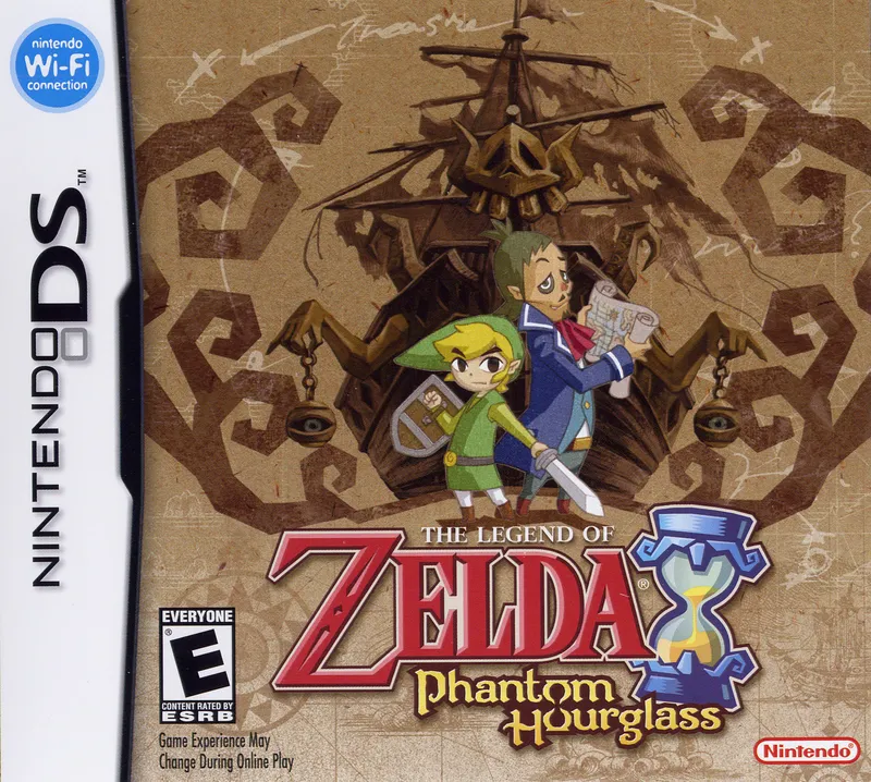 The Legend of Zelda: Phantom Hourglass box art