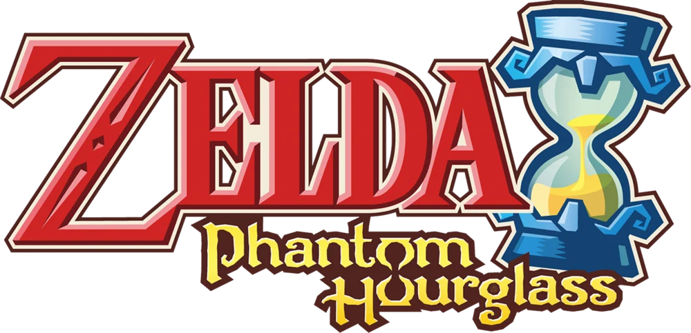 The Legend of Zelda: Phantom Hourglass logo