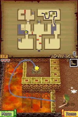 The Legend of Zelda: Phantom Hourglass screenshot