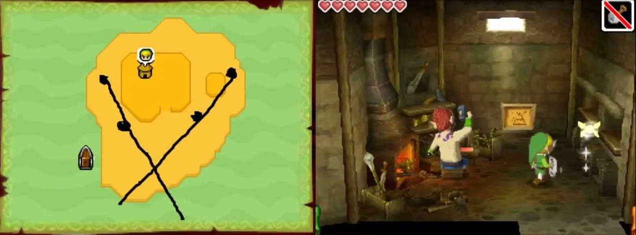 The Legend of Zelda: Phantom Hourglass screenshot