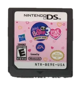Littlest Pet Shop 3: Biggest Stars Pink Team cart