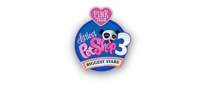 Littlest Pet Shop 3: Biggest Stars Pink Team logo