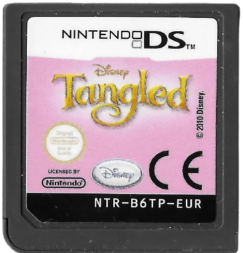 Tangled cart