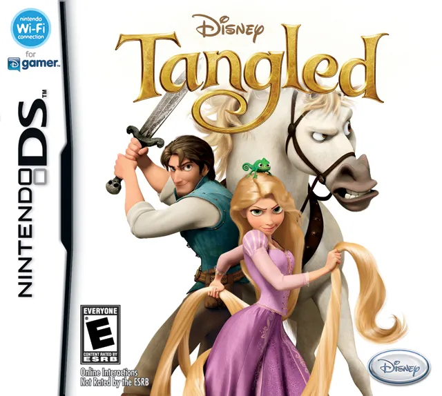 Tangled box art