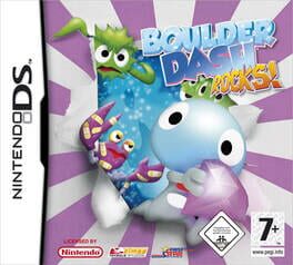 Boulder Dash - Rocks! cover