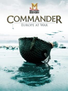Military History - Commander - Europe at War cover