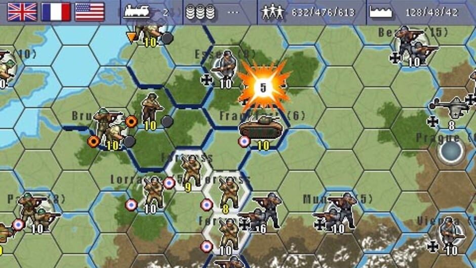 Backdrop artwork for Military History - Commander - Europe at War