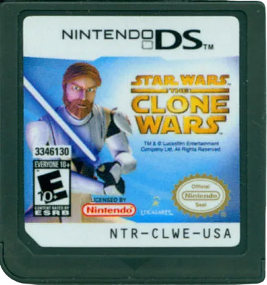 Star Wars: The Clone Wars: Jedi Alliance cart