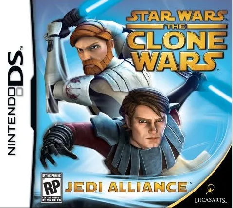 Star Wars: The Clone Wars: Jedi Alliance box art